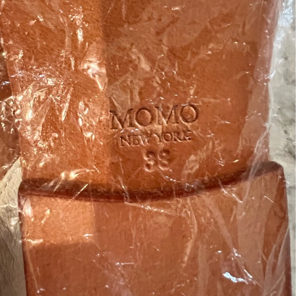 NIB MOMO New York x Anthropologie Dessa Embroidered Sling Back Leather Sandals - Picture 15 of 16